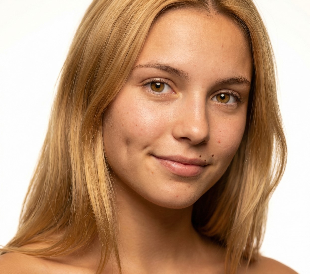 Upload a reference photo to create your AI character